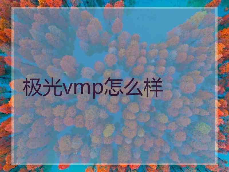 极光vmp怎么样