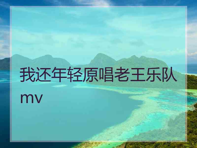 我还年轻原唱老王乐队mv