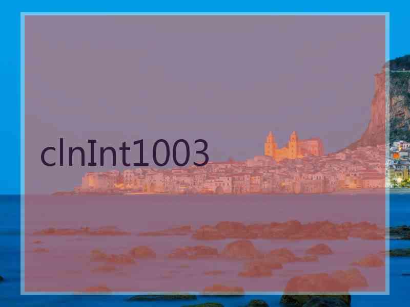 clnInt1003