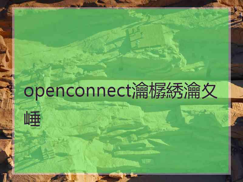 openconnect瀹樼綉瀹夊崜