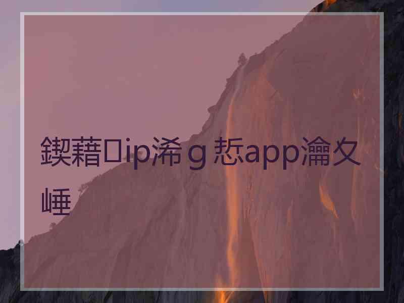 鍥藉ip浠ｇ悊app瀹夊崜