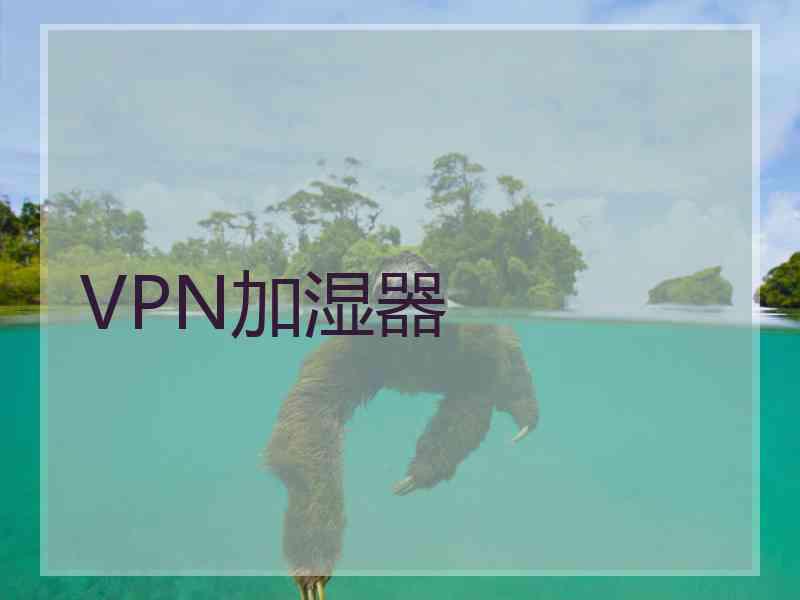 VPN加湿器