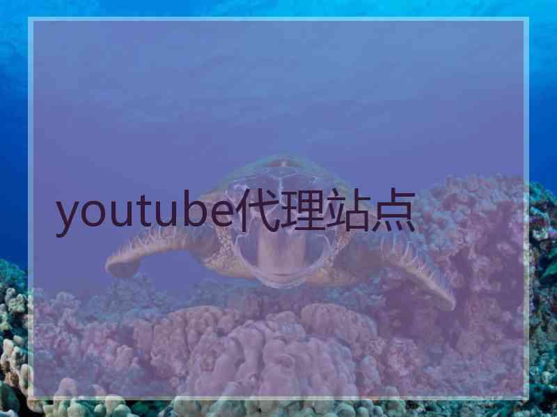 youtube代理站点