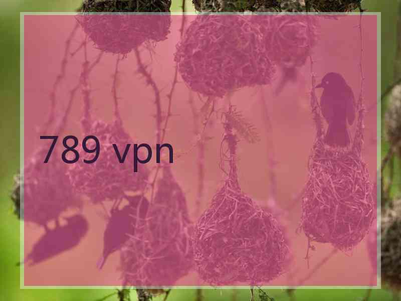 789 vpn