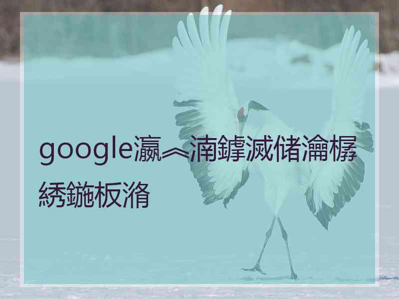 google瀛︽湳鎼滅储瀹樼綉鍦板潃