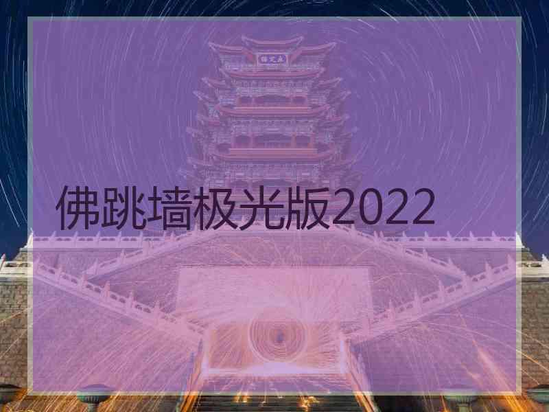 佛跳墙极光版2022