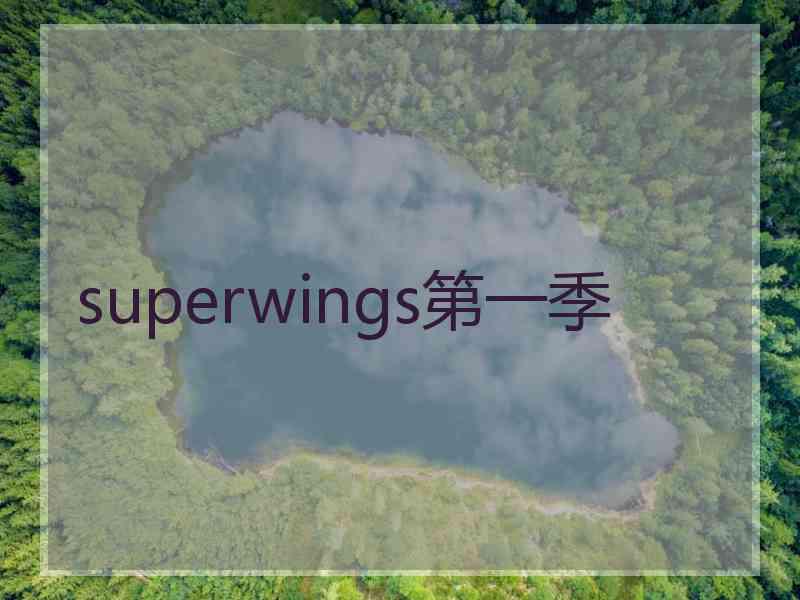 superwings第一季