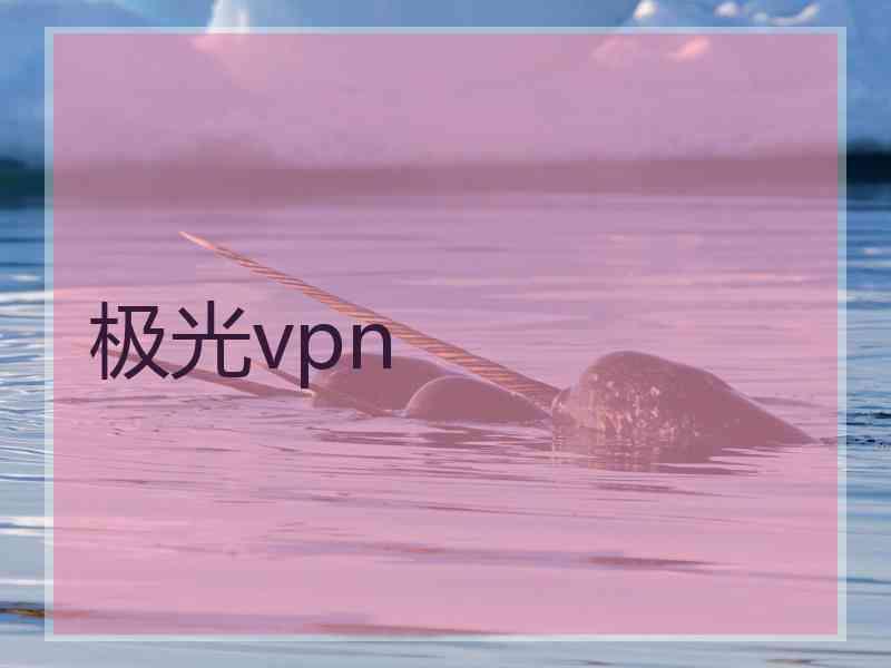 极光vpn