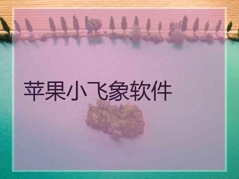 苹果小飞象软件