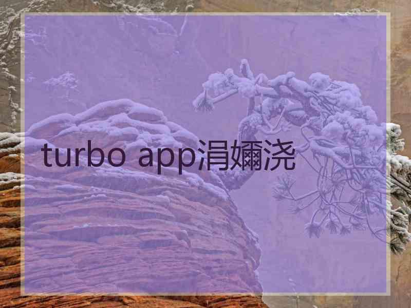 turbo app涓嬭浇