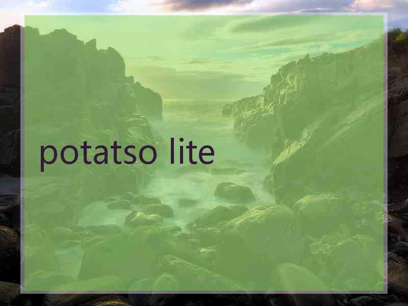 potatso lite