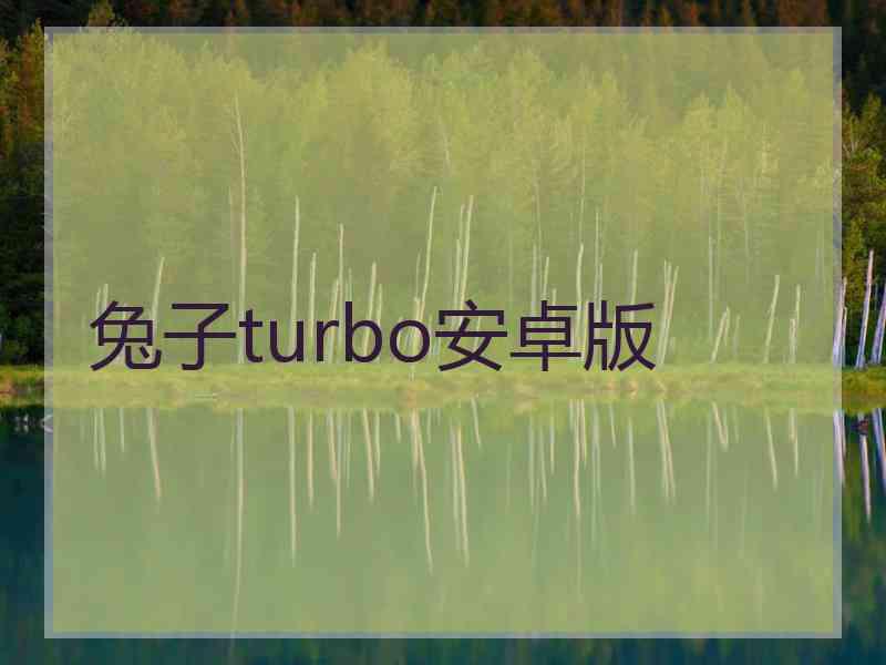 兔子turbo安卓版