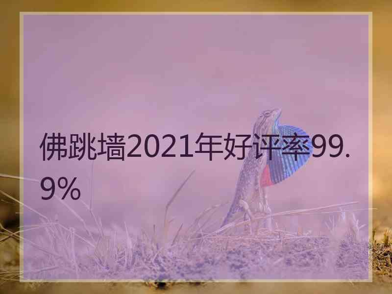 佛跳墙2021年好评率99.9%