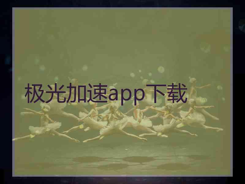 极光加速app下载