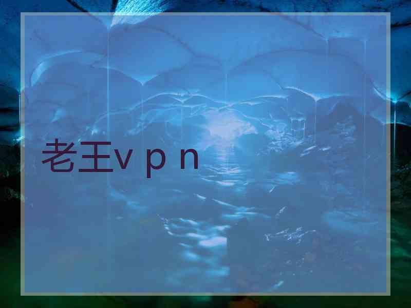 老王v p n