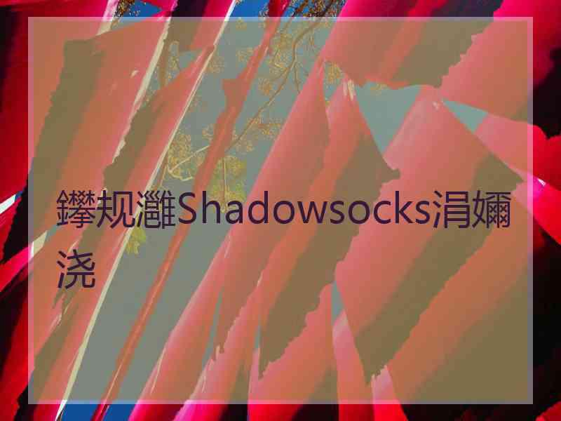 鑻规灉Shadowsocks涓嬭浇