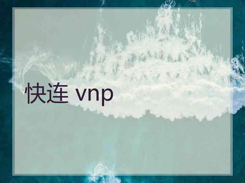 快连 vnp