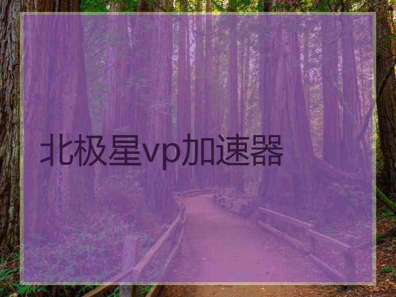 北极星vp加速器