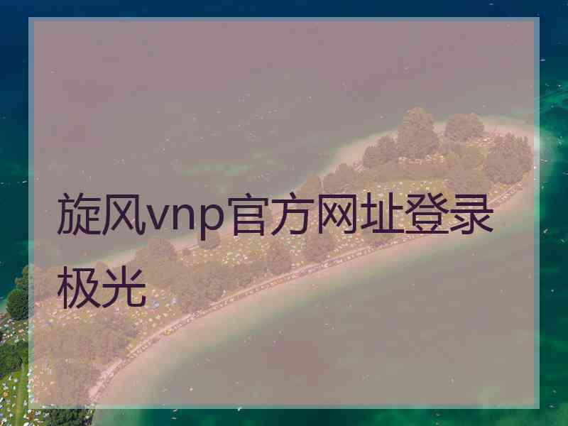 旋风vnp官方网址登录极光