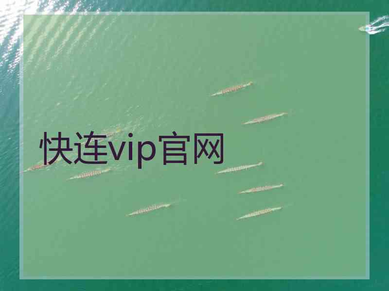 快连vip官网