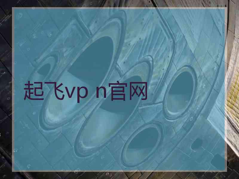 起飞vp n官网