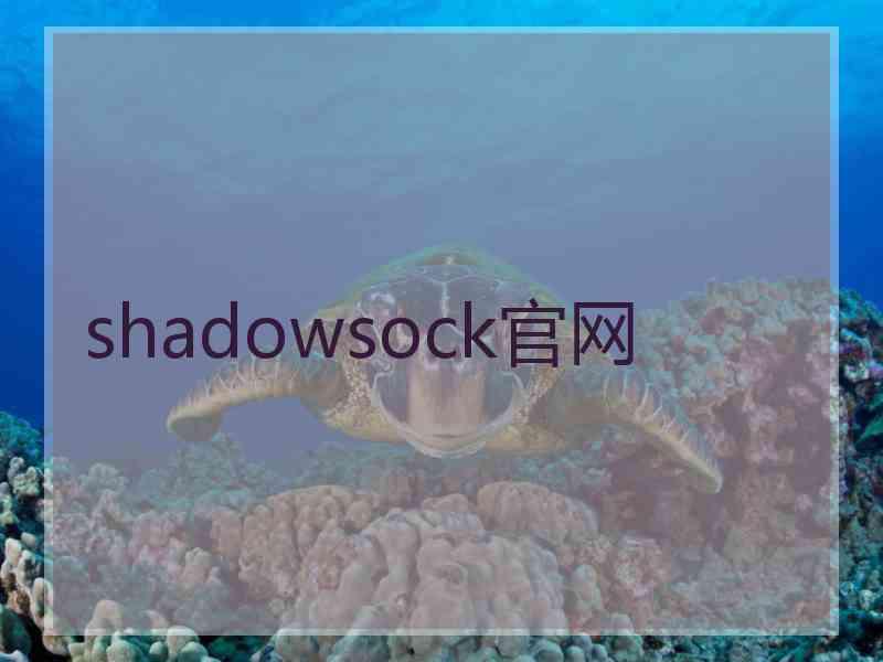 shadowsock官网