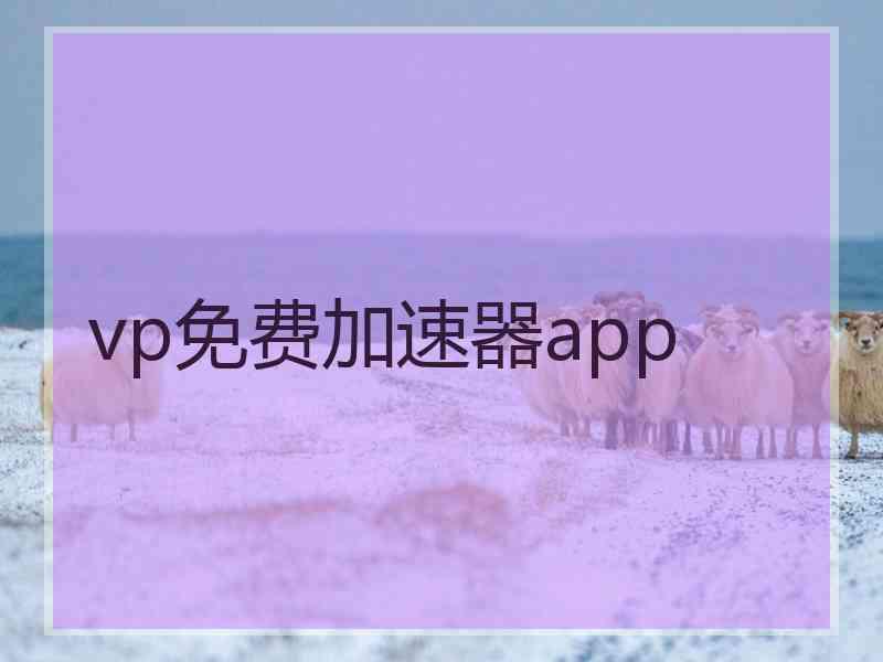 vp免费加速器app