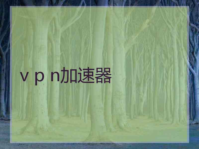 v p n加速器