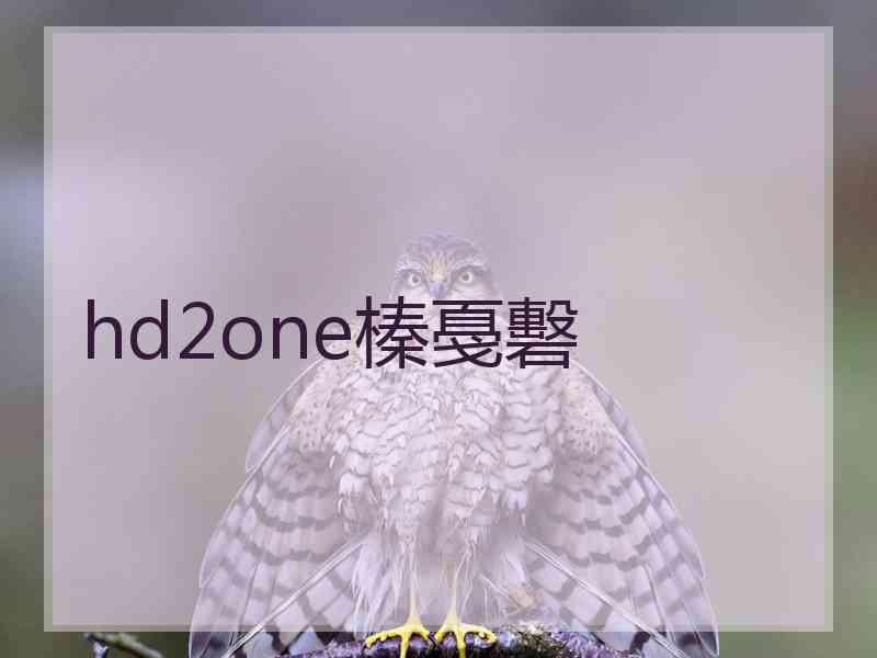 hd2one榛戞礊