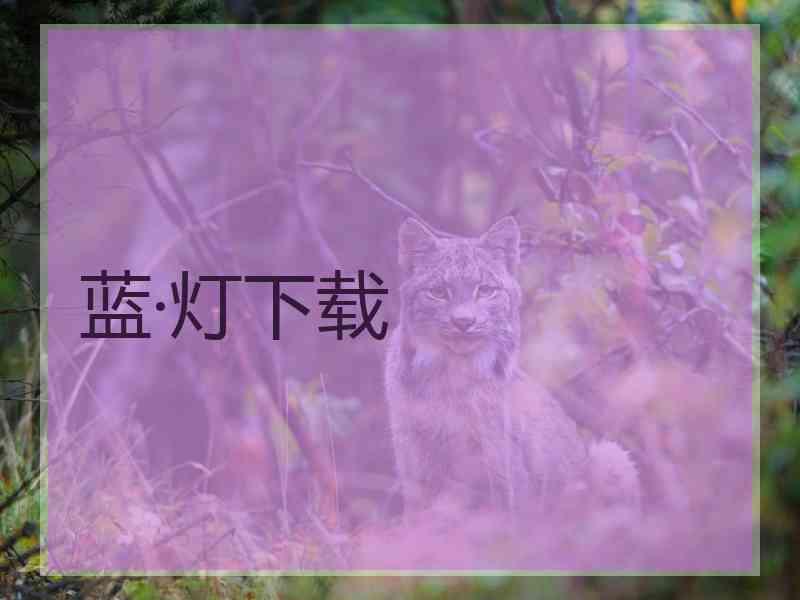 蓝·灯下载