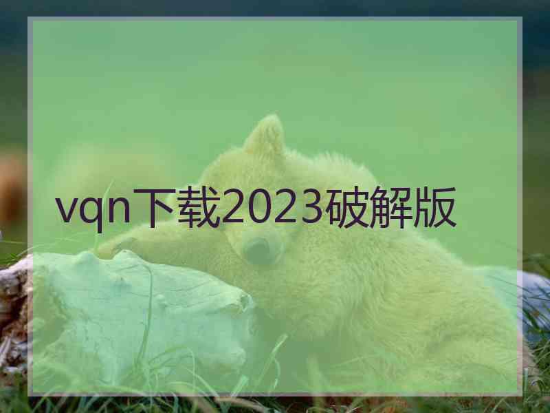 vqn下载2023破解版