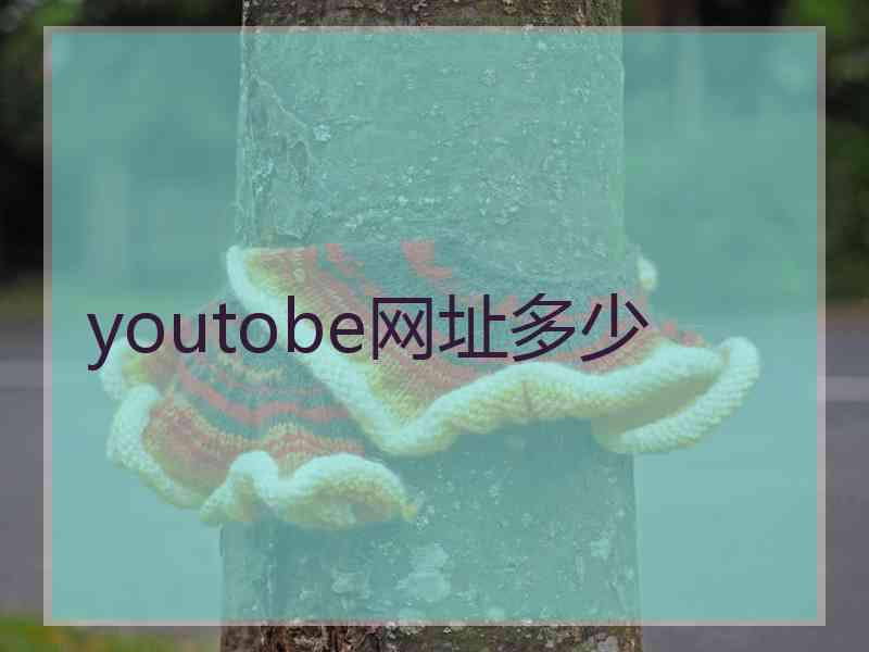 youtobe网址多少