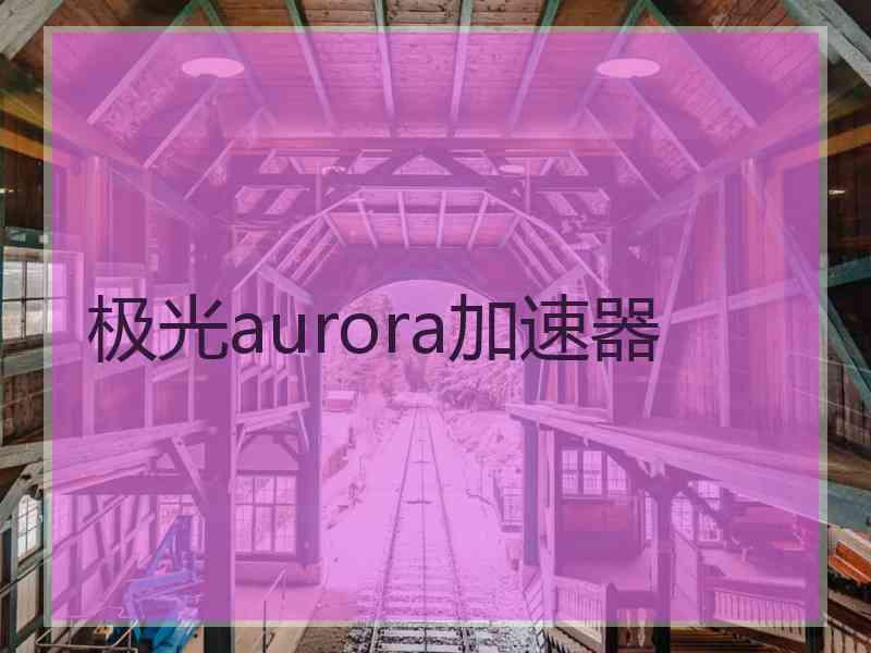 极光aurora加速器