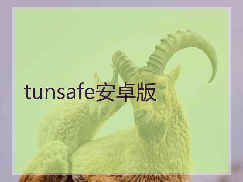 tunsafe安卓版