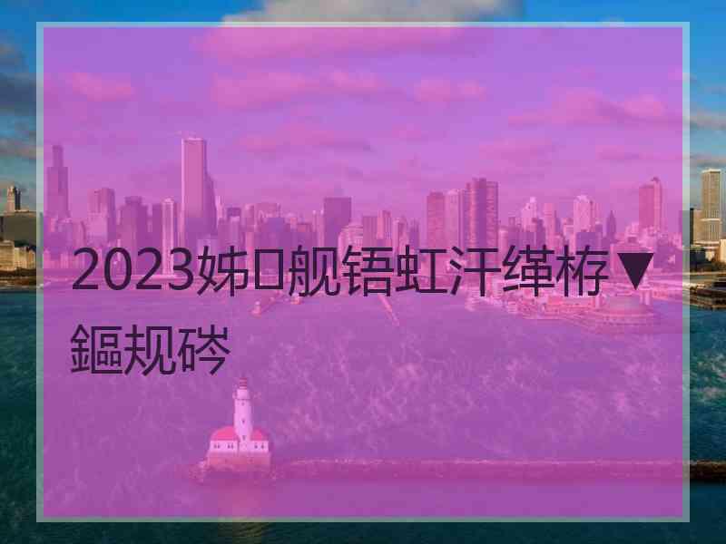 2023姊舰铻虹汗缂栫▼鏂规硶