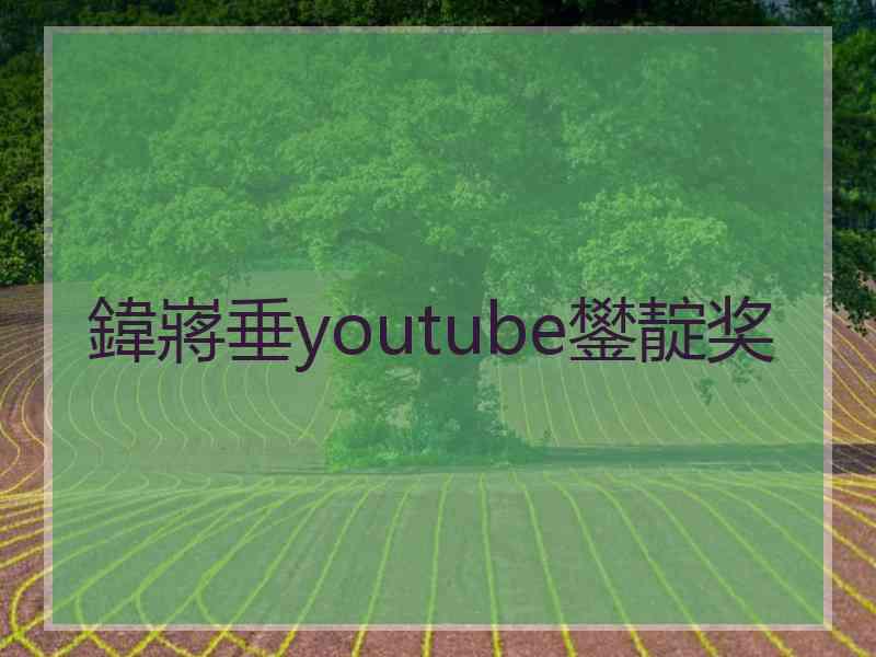 鍏嶈垂youtube鐢靛奖