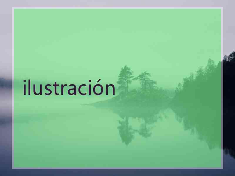 ilustración