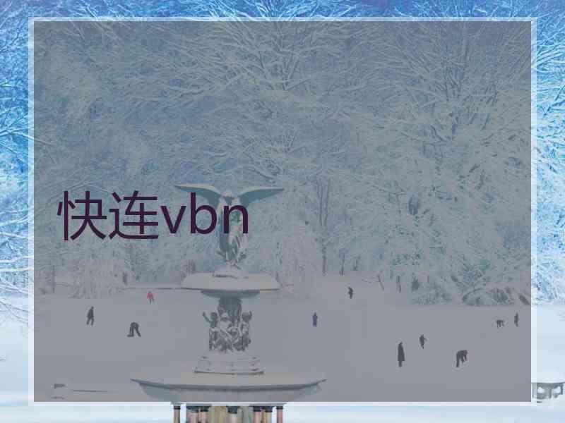 快连vbn