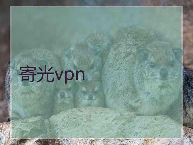 寄光vpn