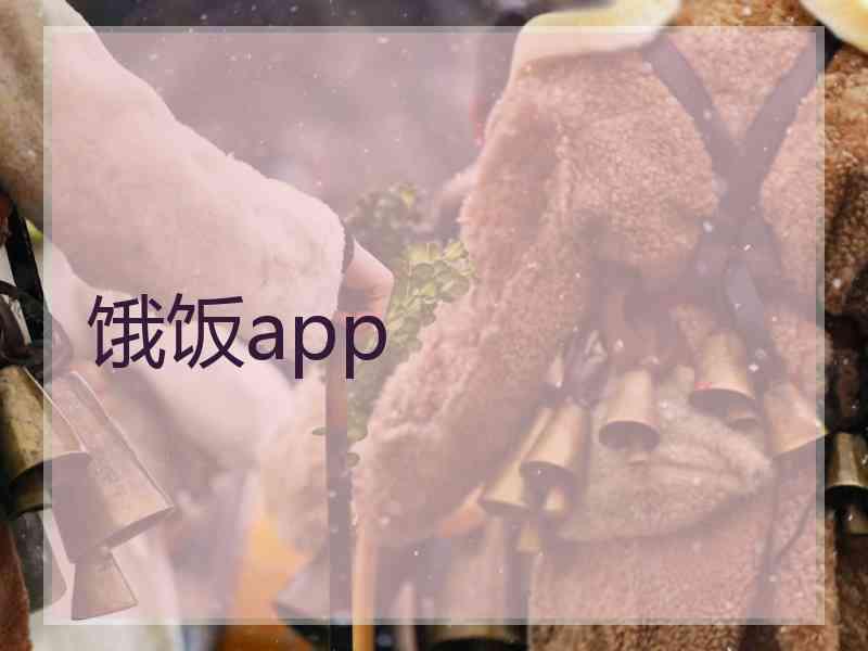 饿饭app