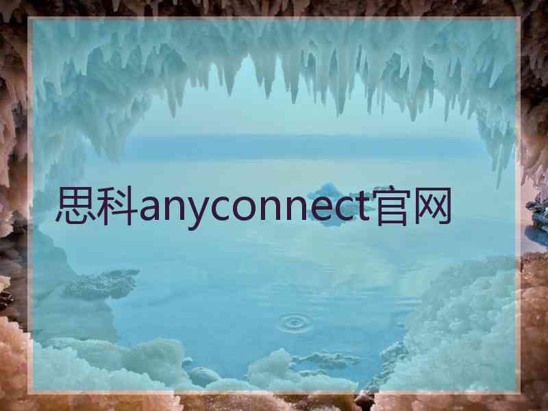 思科anyconnect官网