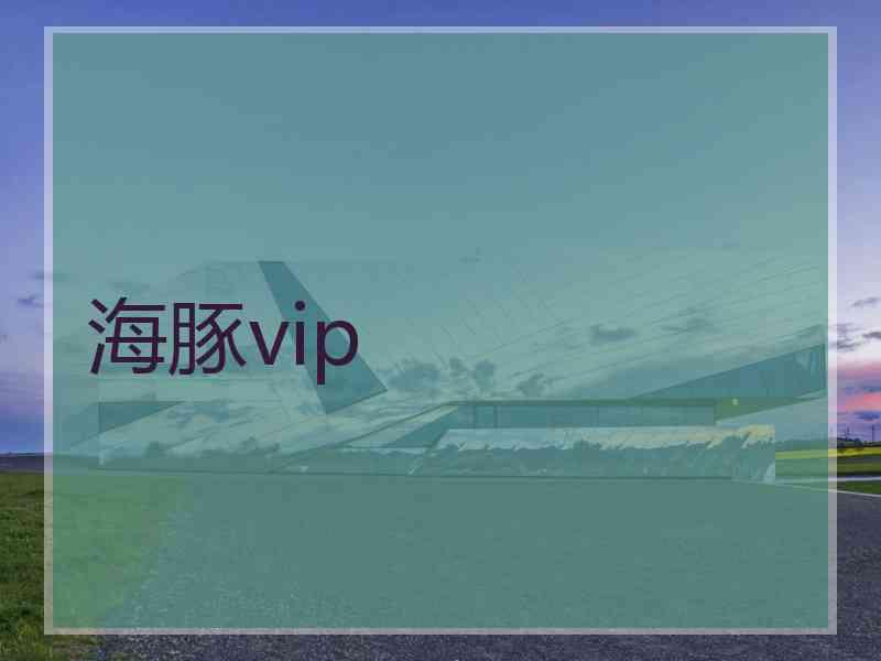 海豚vip