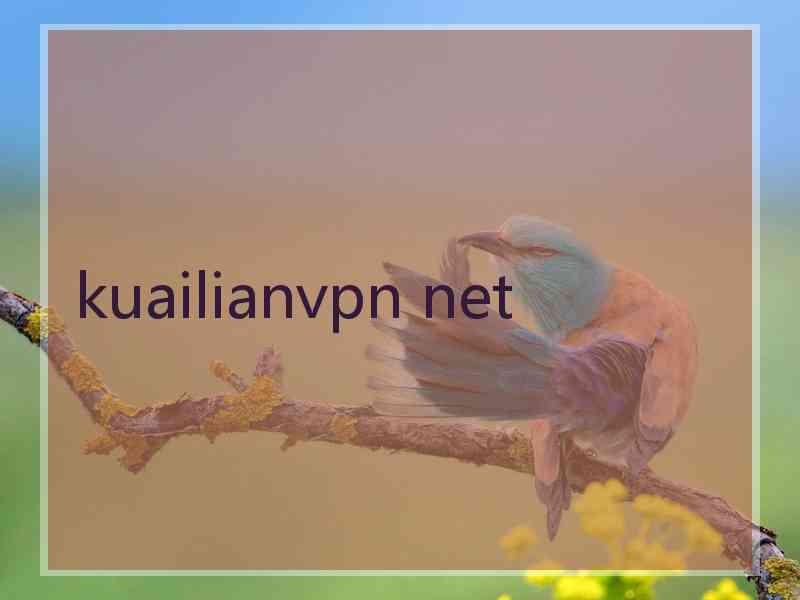 kuailianvpn net