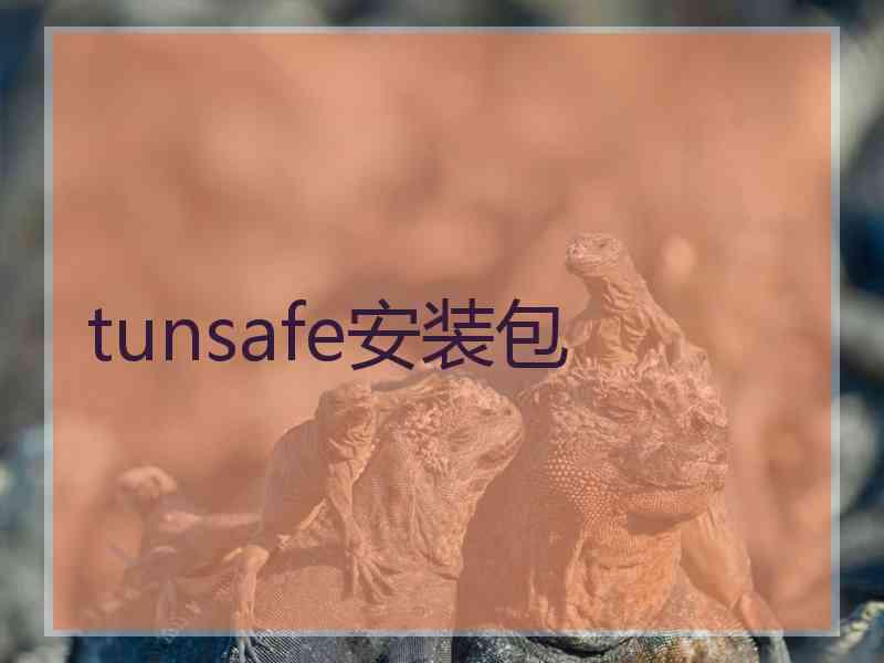 tunsafe安装包