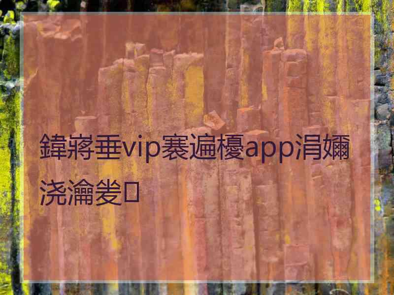 鍏嶈垂vip褰遍櫌app涓嬭浇瀹夎