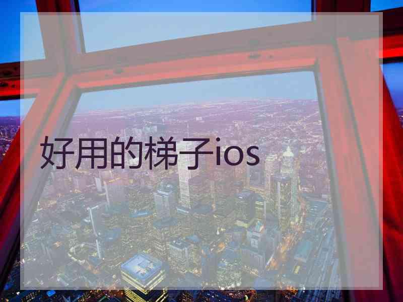 好用的梯子ios