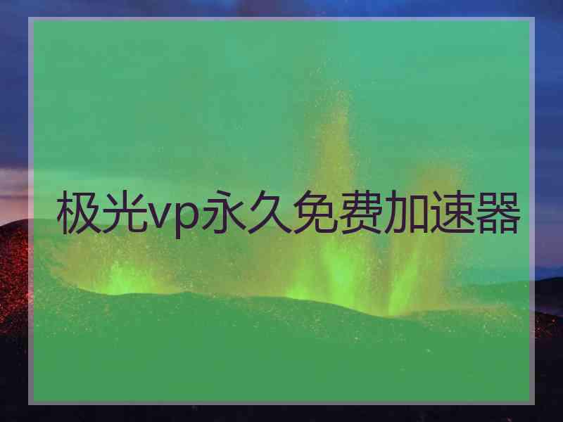 极光vp永久免费加速器