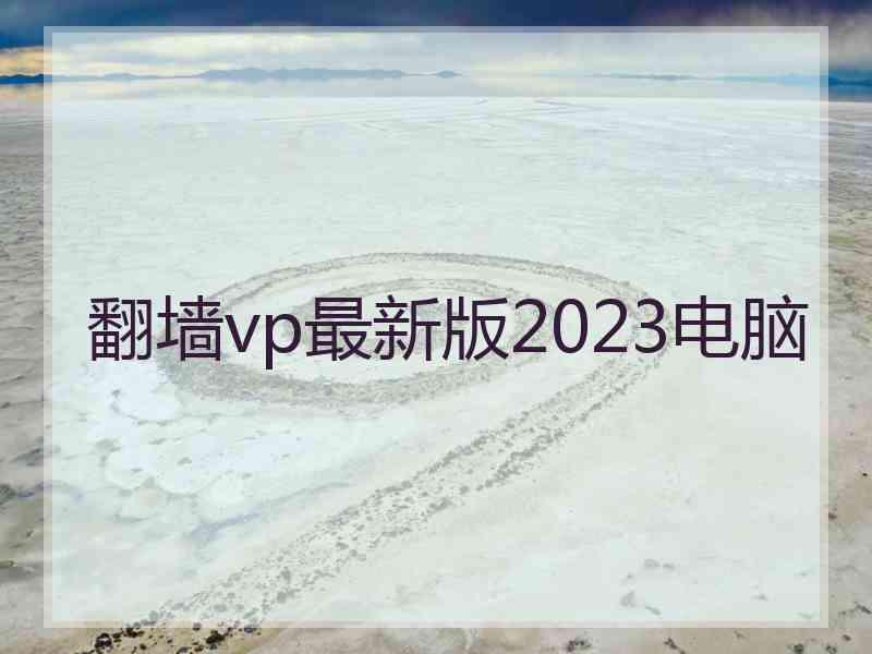 翻墙vp最新版2023电脑