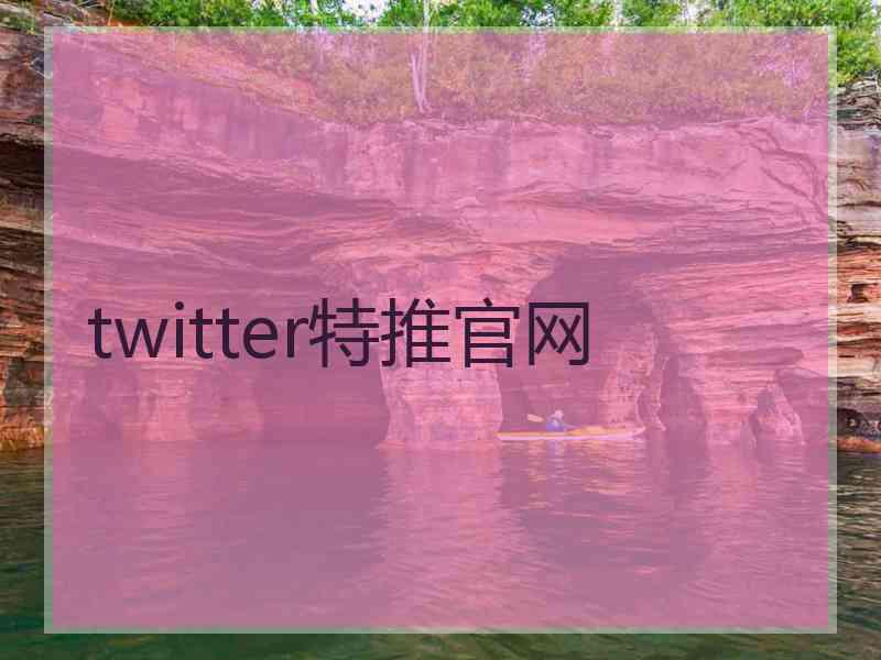 twitter特推官网