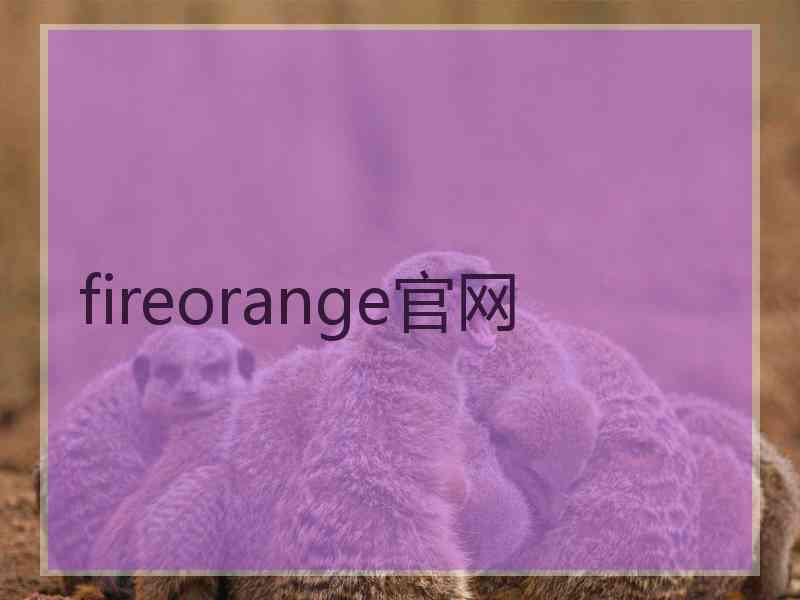 fireorange官网